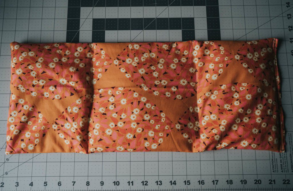 Make Your Own Rice Pack & Stay Sew Warm from Albuquerque Moms Blog