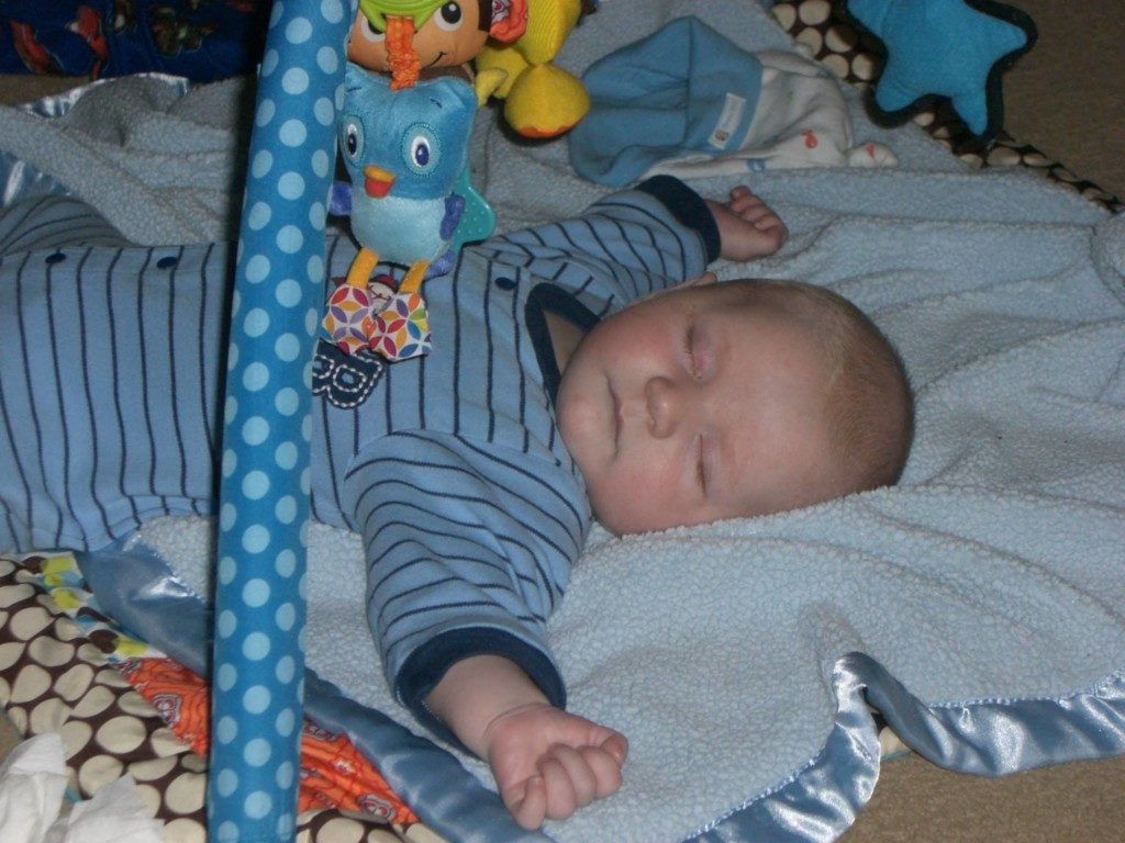 Sleeping baby