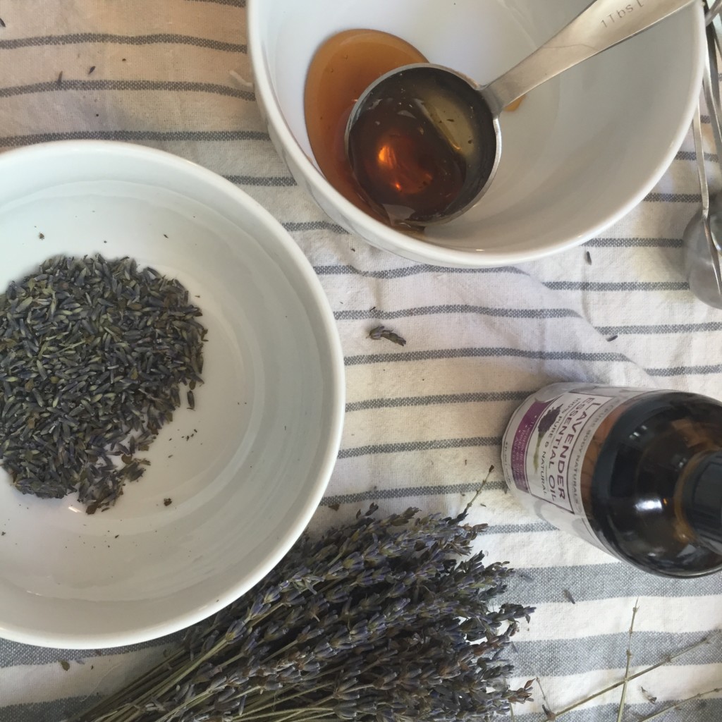 honey lavender soap