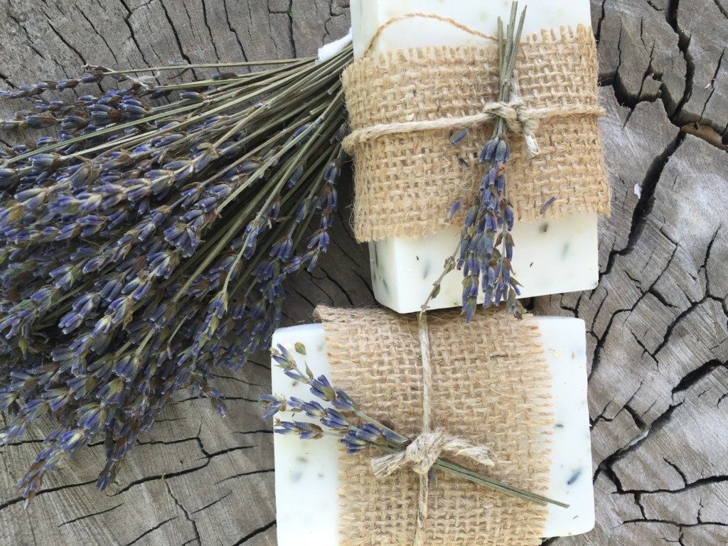 honey lavender soap