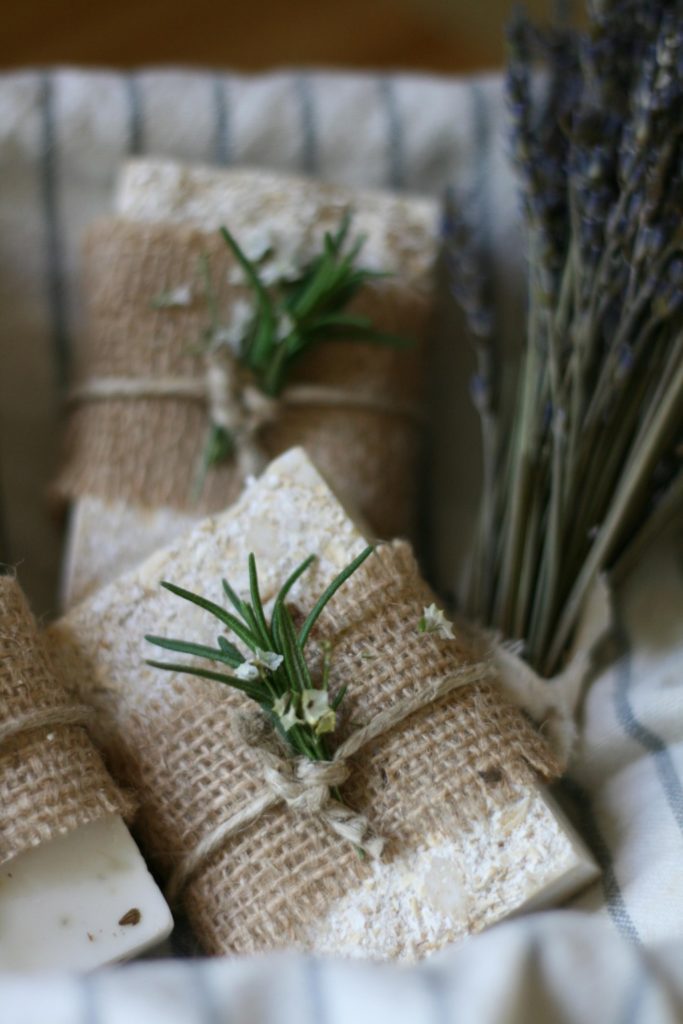honey lavender soap
