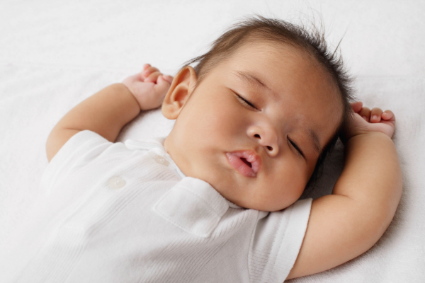 sleep training saved my sanity