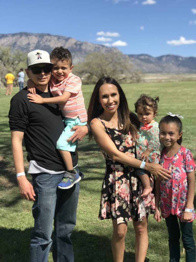 Hanging out at Sandia Lakes for Easter