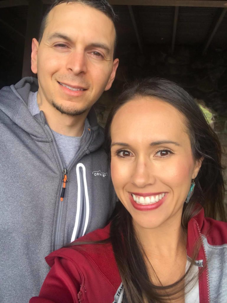 Date day at La Luz Trail