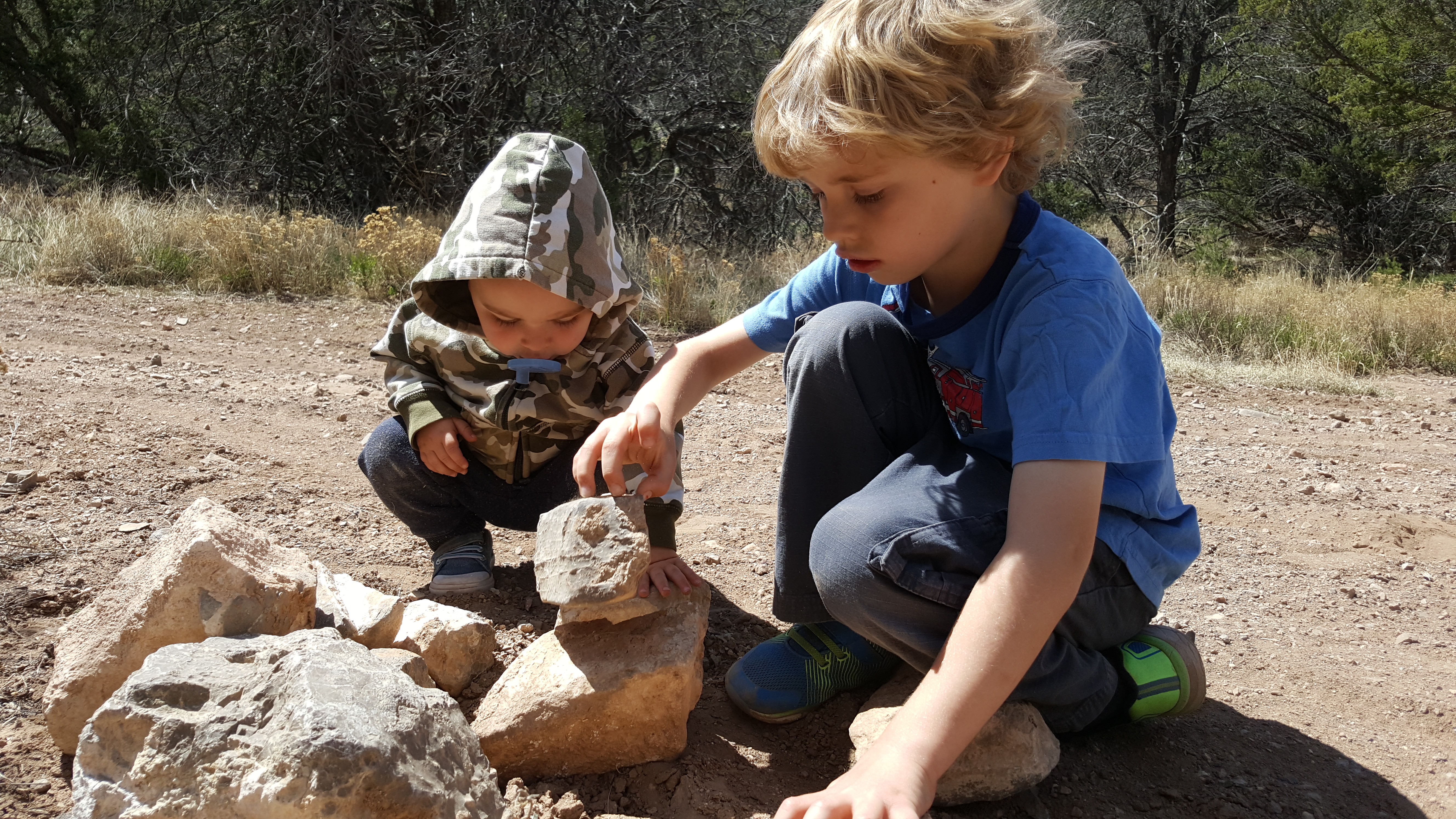 get kids outside