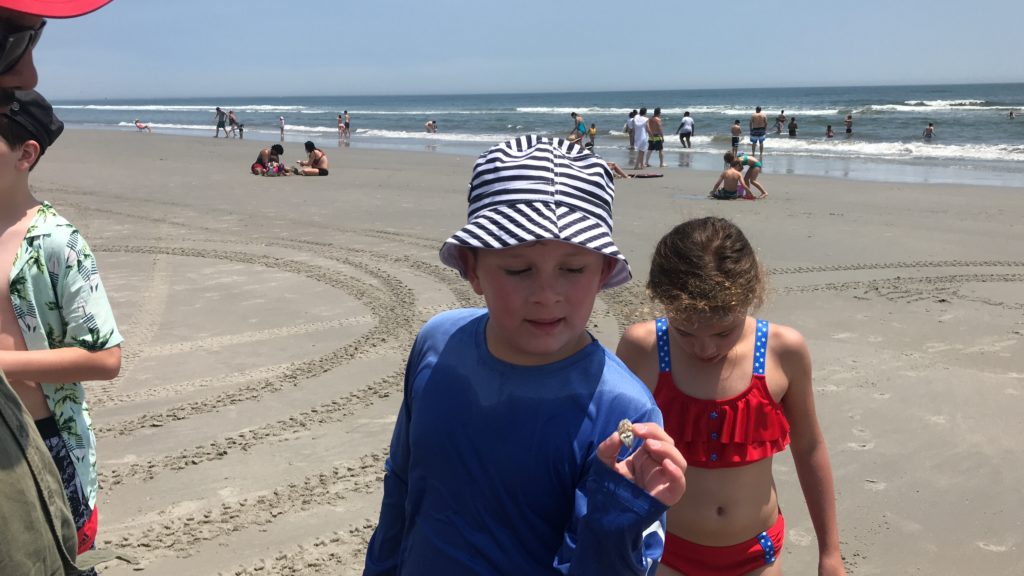 Kids at the Beach