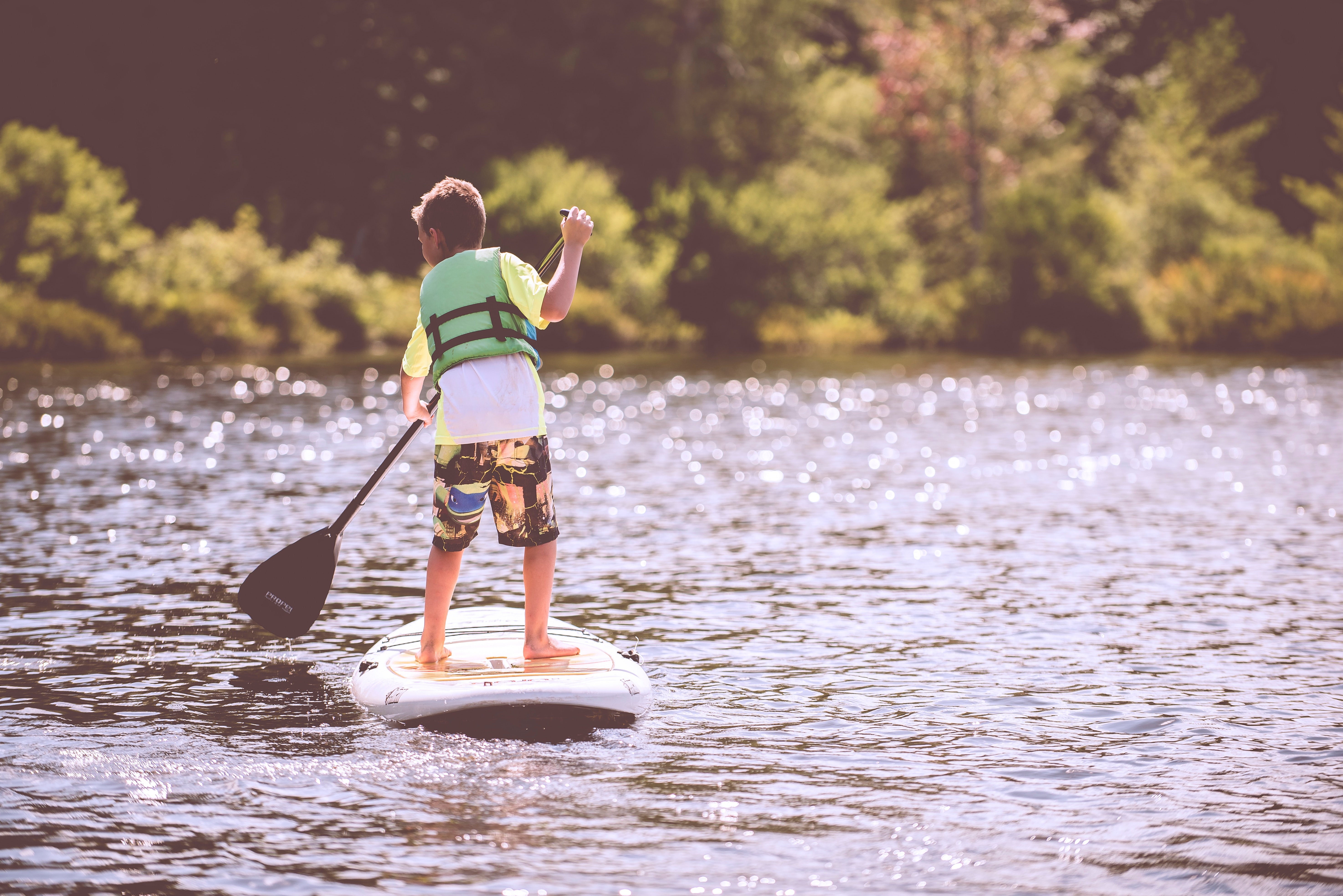 stand-up paddle boarding