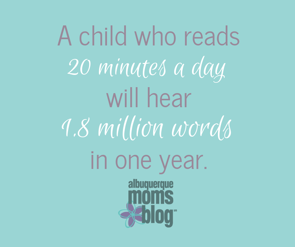Fit it In :: 5 Ways to Get Those 20 Minutes of Reading Homework Done | Albuquerque Moms Blog