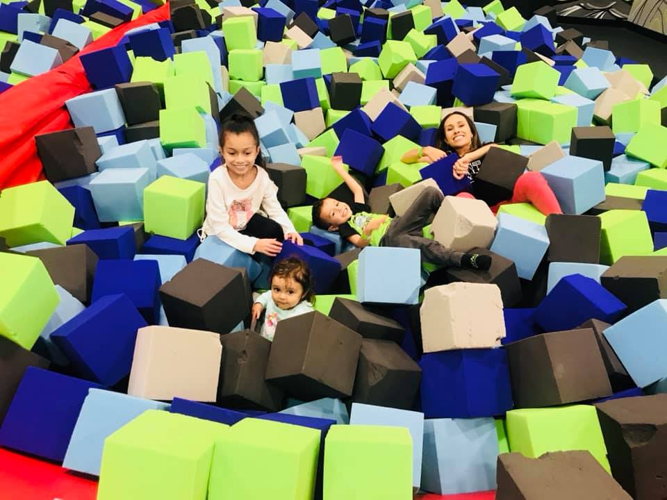 Foam Pit!