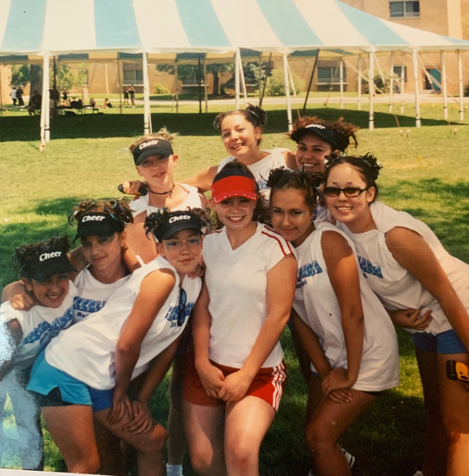 When I Was A Good Girl Cheerleader