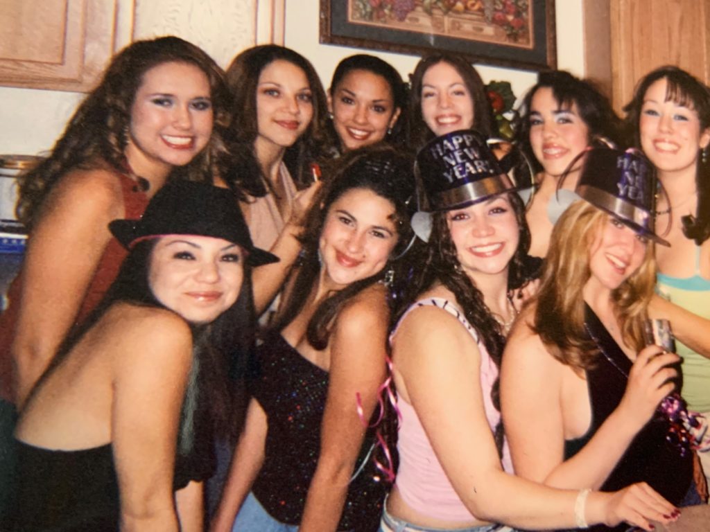 Being The Life Of The Party. That Makeup, Though.