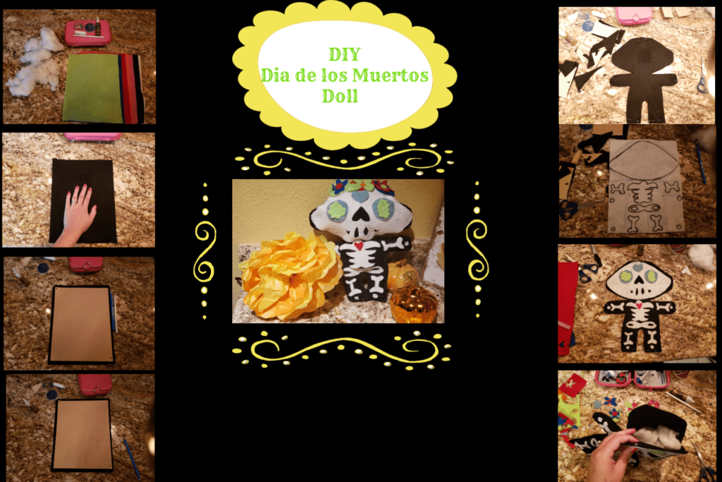 step by step craft tutorial