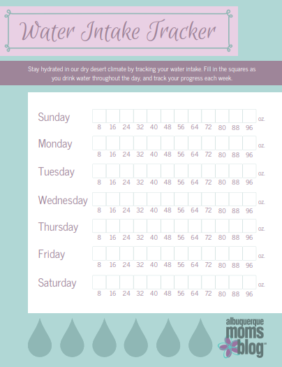 daily water intake tracker