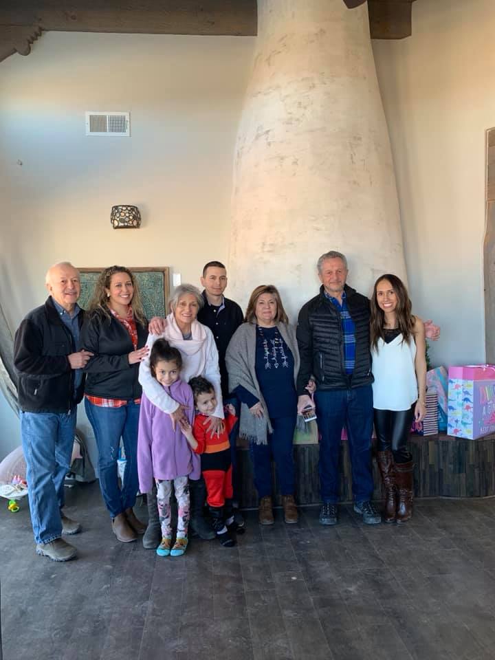The Tapia Clan at Juliet's First Birthday
