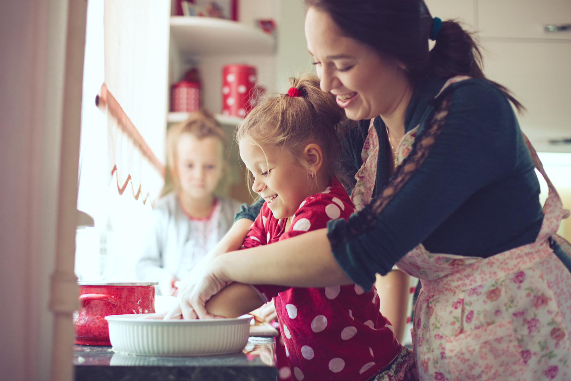 Helping Kids Lean to Cook in the Kitchen from Albuquerque Moms Blog