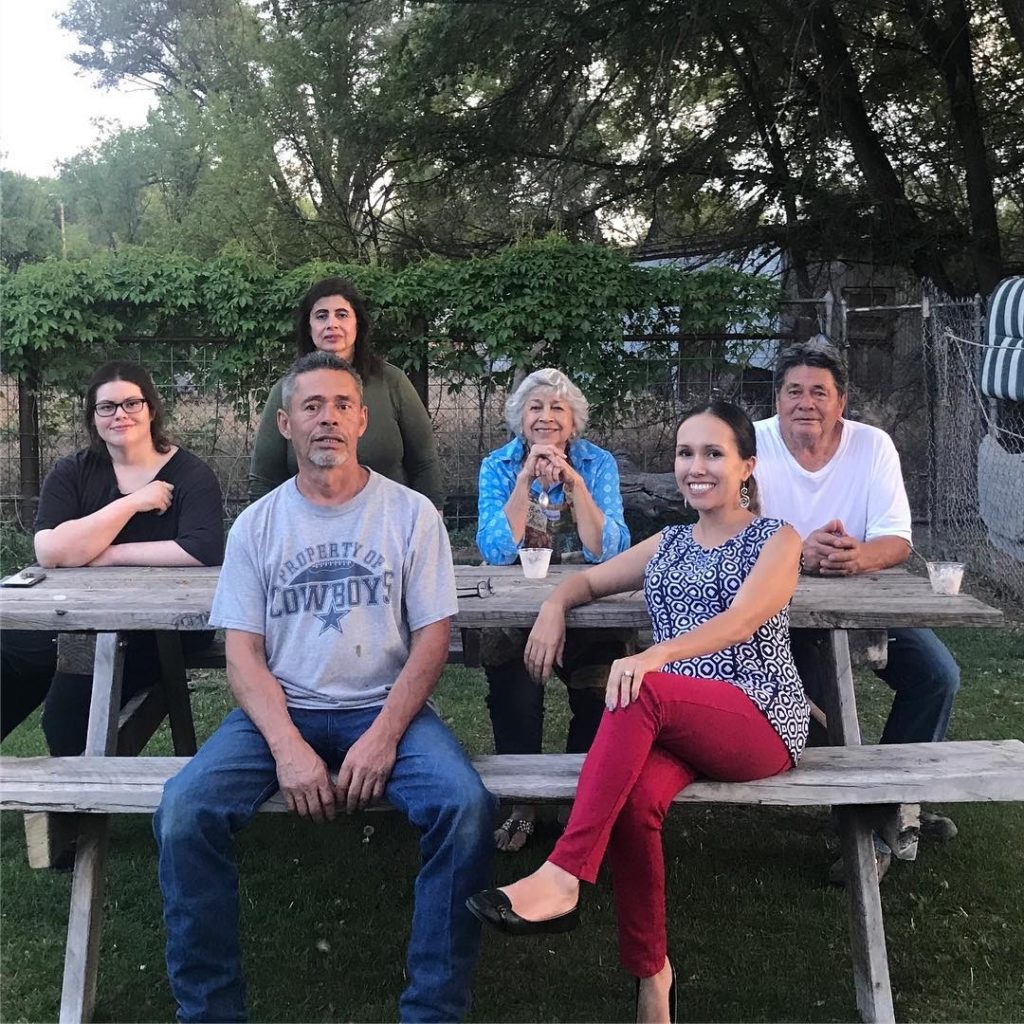 Sunday Night Dinner Outside