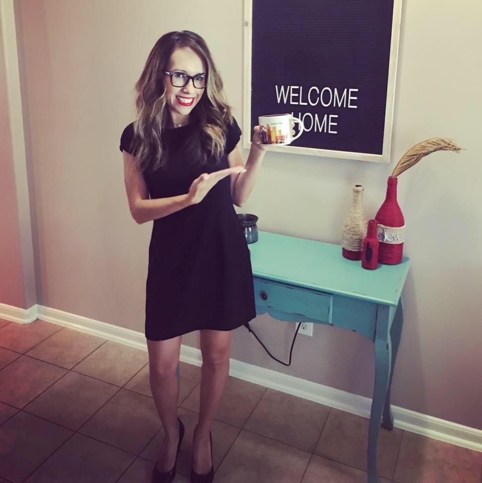 About to leave for a day of showing homes