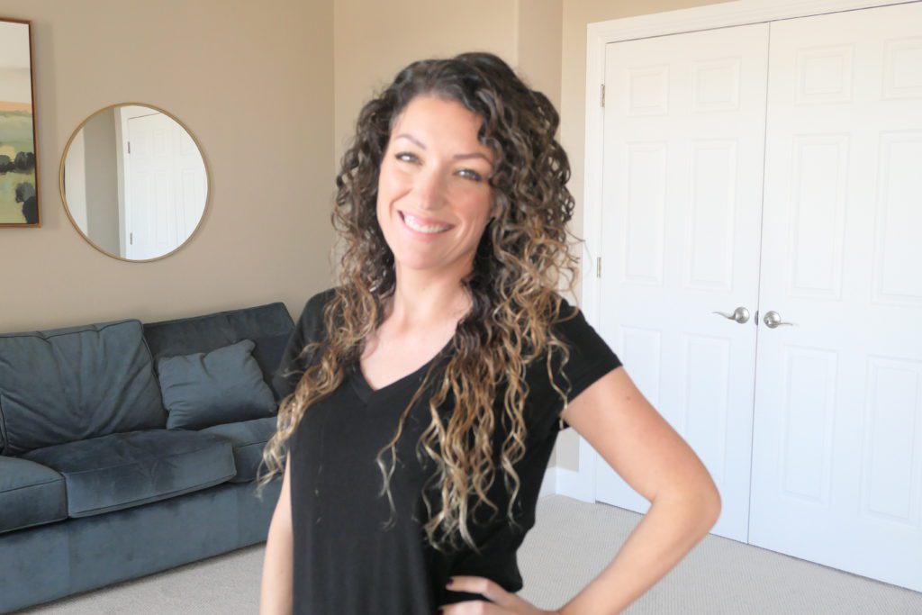How to Style Naturally Curly Hair by Albuquerque Moms Blog