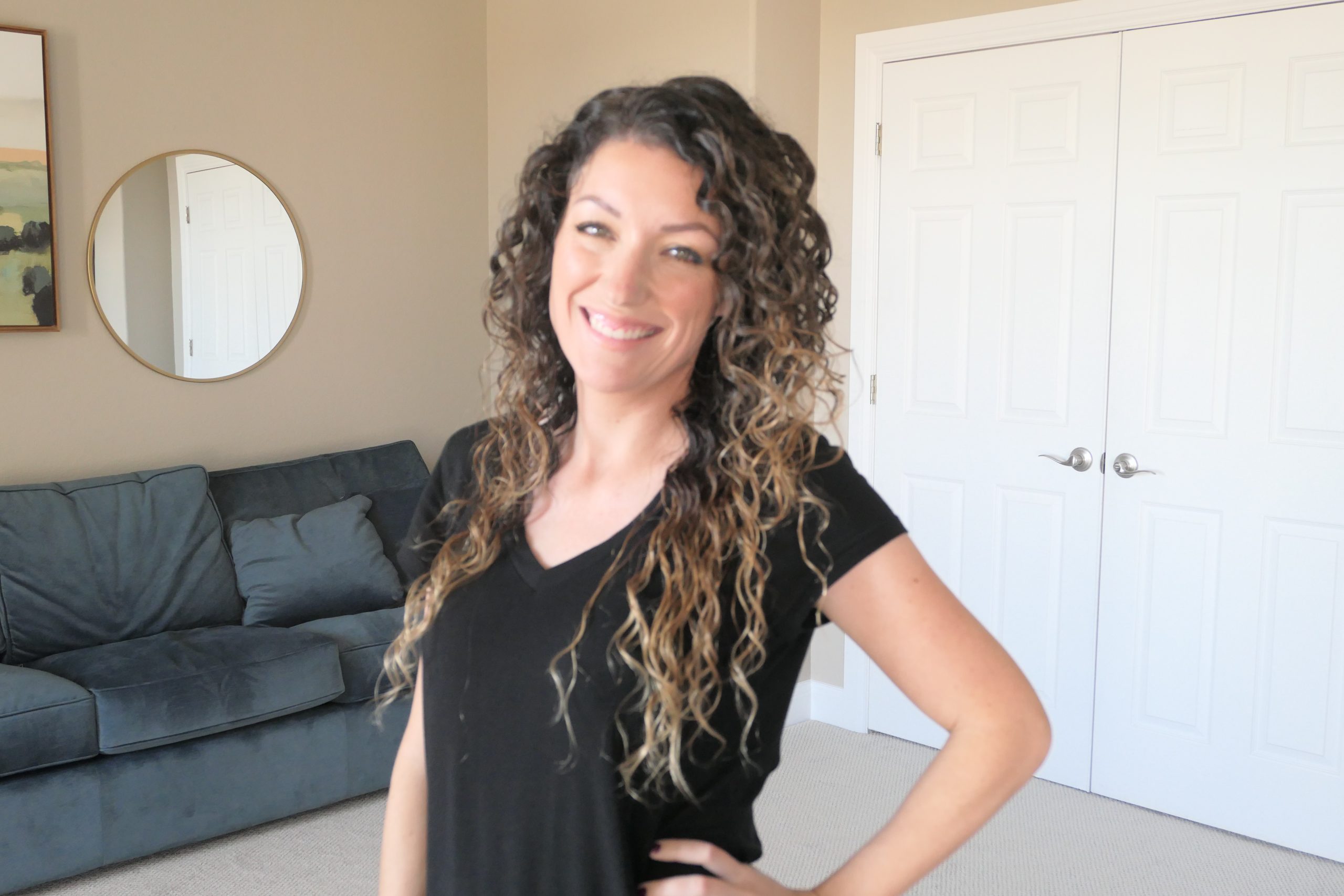 How to Style Naturally Curly Hair by Albuquerque Moms Blog