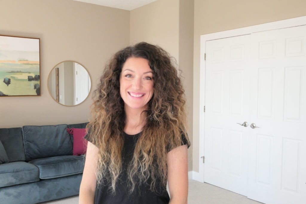 How to Style Naturally Curly Hair by Albuquerque Moms Blog