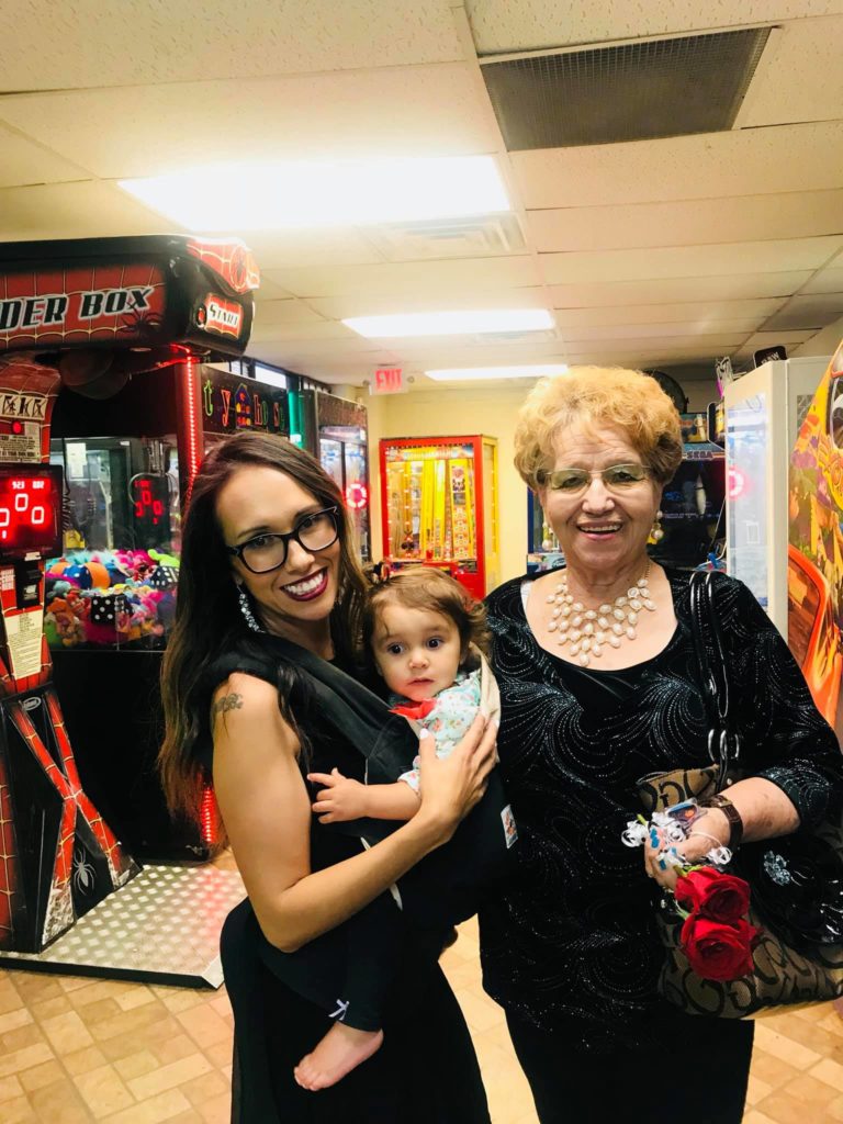 Grandma Carmen, Aka Margo Senior