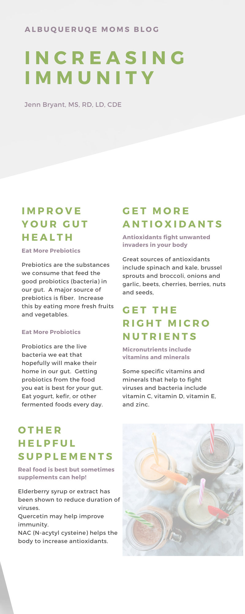 increase immunity, increasing immunity, ABQ Moms