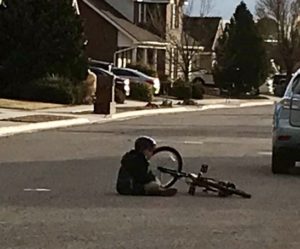 Learning to Bicicyle can be Discouraging, Albuquerque Mom's Blog
