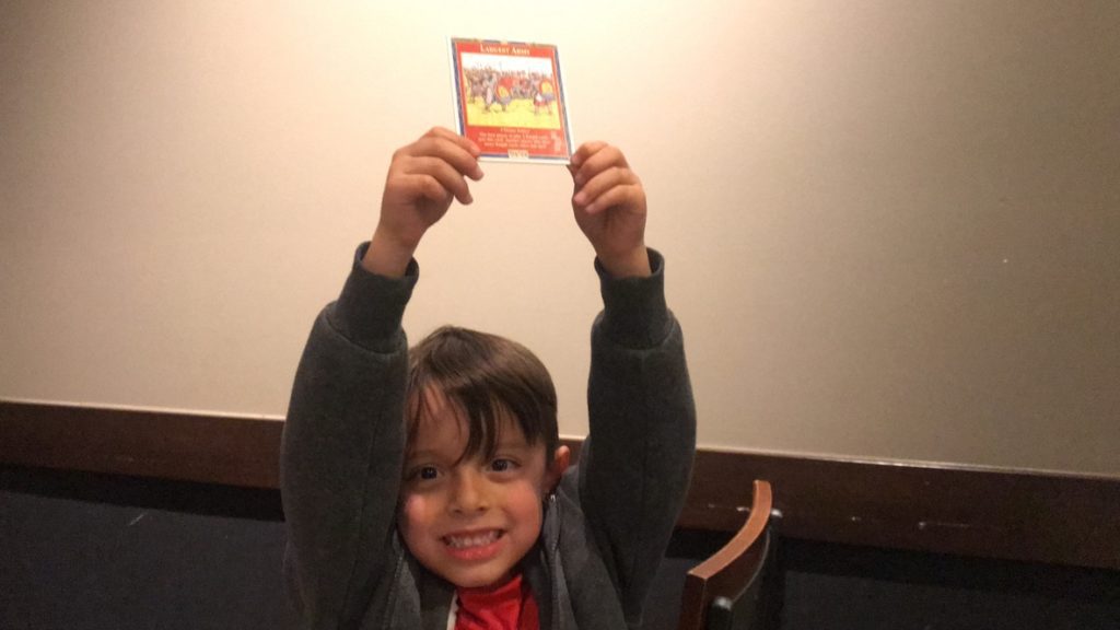 The Youngest was the lucky winner, Albuquerque Mom's Blog