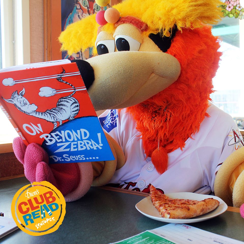 Books, Pizza, & Baseball, Oh My!