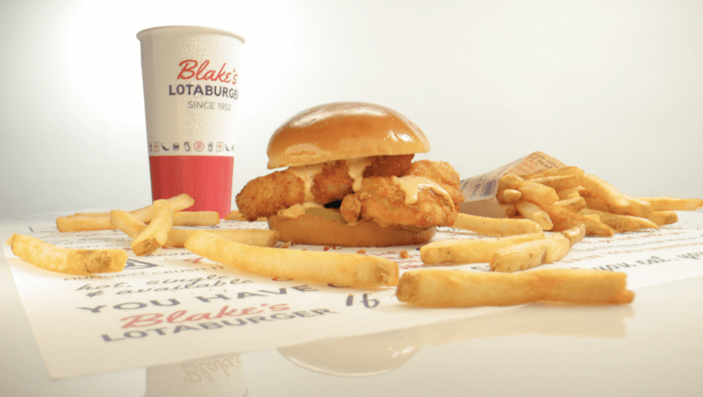 Blake's chicken sandwiches