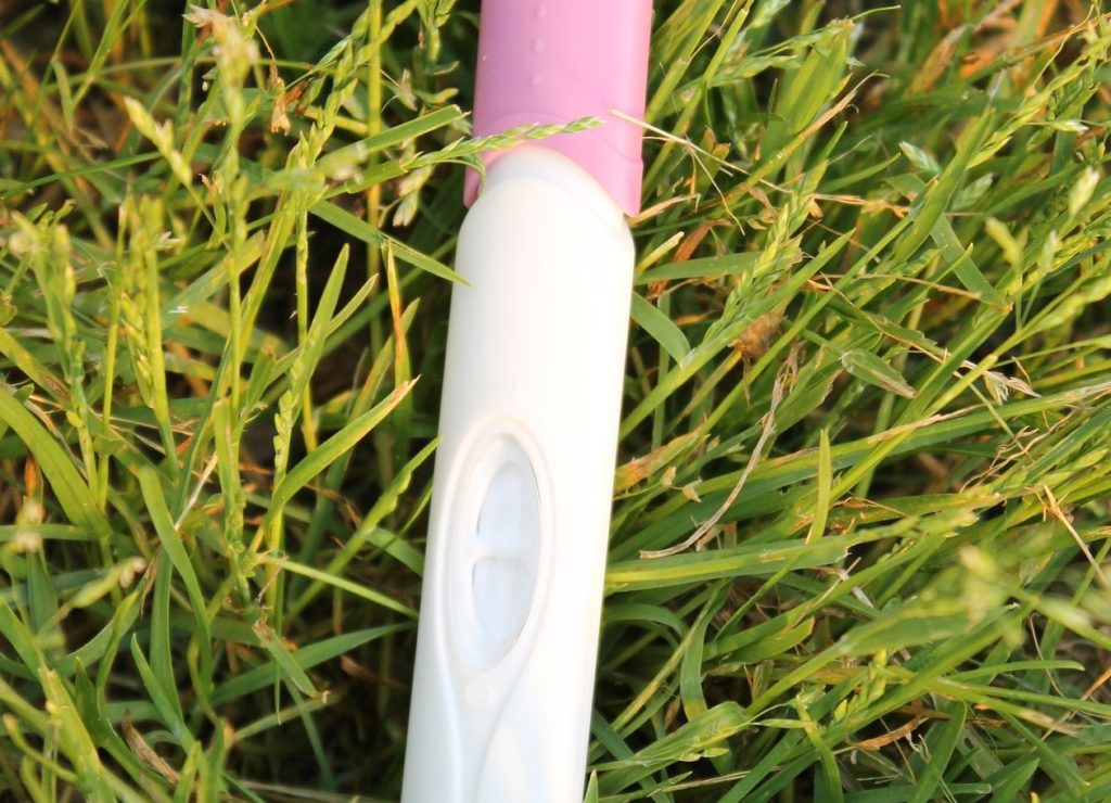 Pregnancy Test | April Fools' Pregnancy Announcement :: Albuquerque Moms Blog