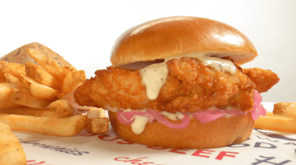 Blake's chicken sandwiches