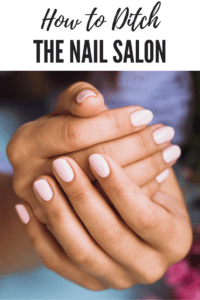 how to ditch the nail salon