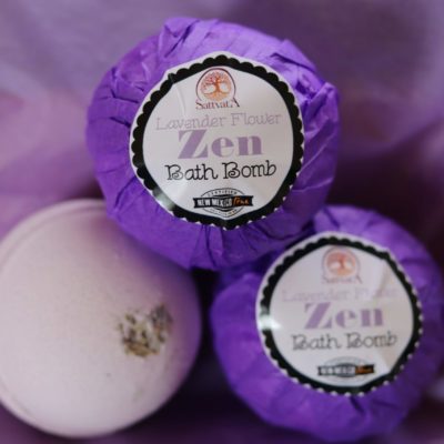 Lavender Bath Bomb Lavender Bath Bomb