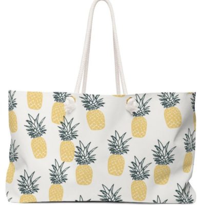 Pineapple Weekender Bag Pineapple Weekender Bag