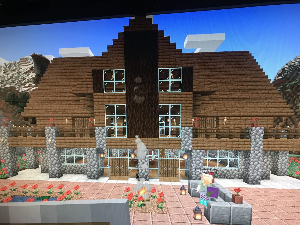 Minecraft house