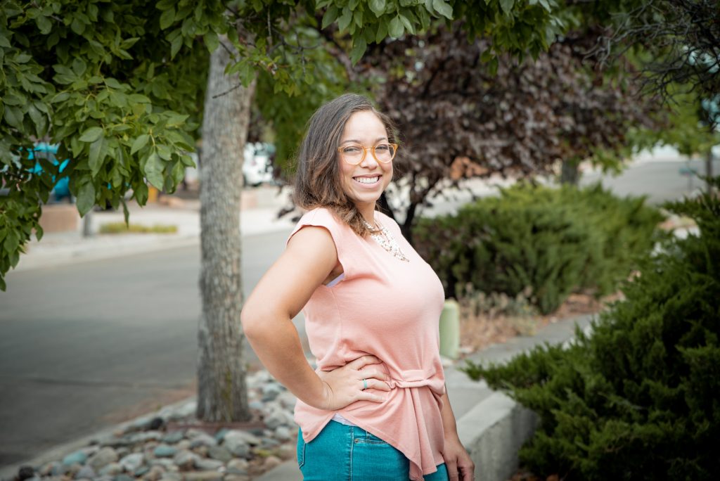 Erin Rimorin, ABQ Mom