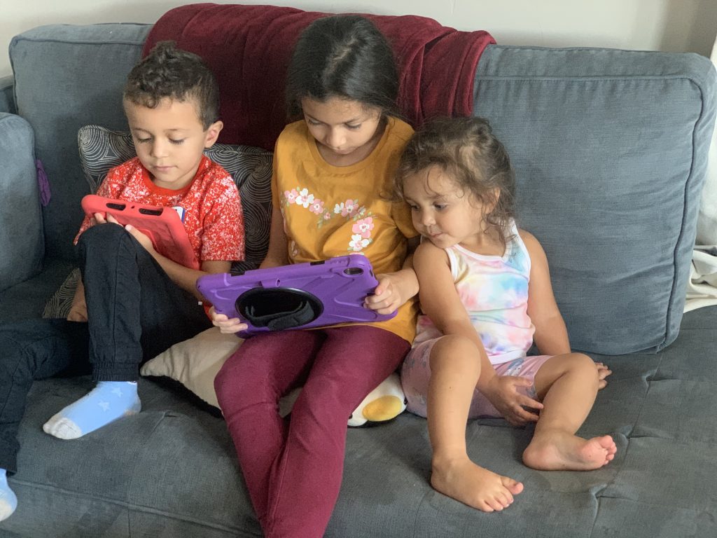 All 3 Bonding Over Roblox