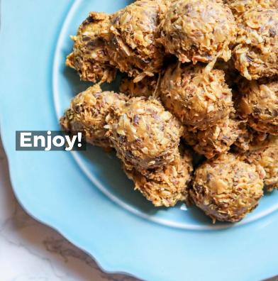 Back to School Protein Balls