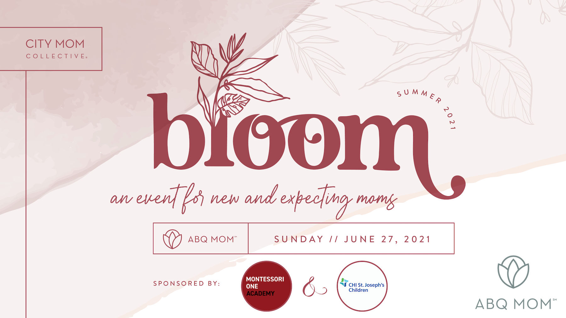 Bloom Event :: A Celebration of Motherhood