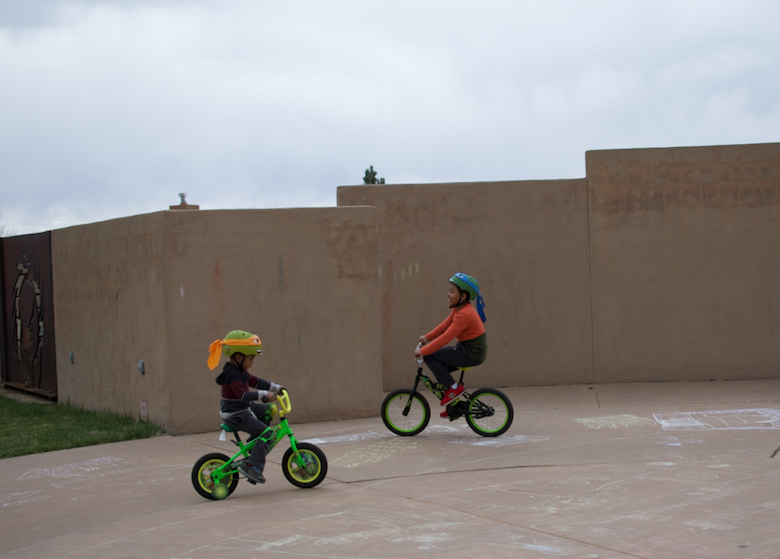 ride bikes