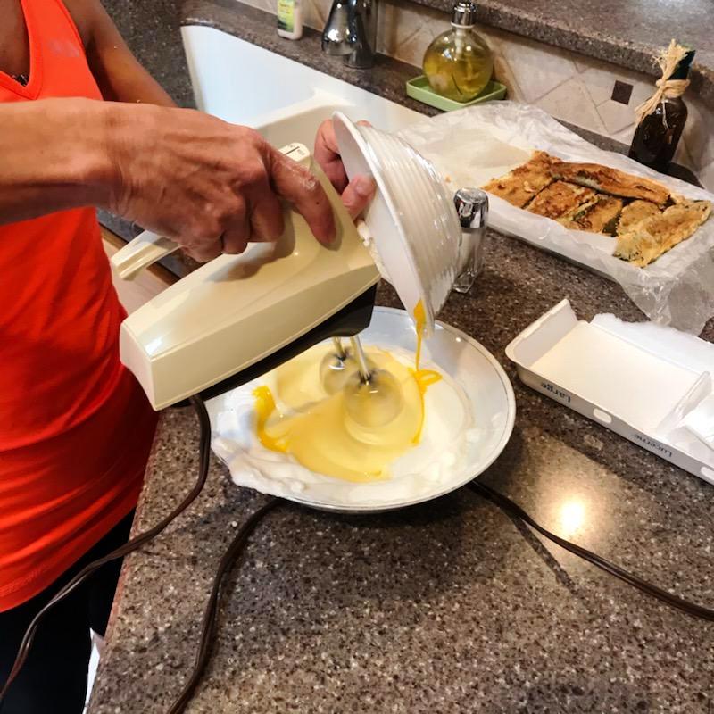 Fall recipe - chile rellenos