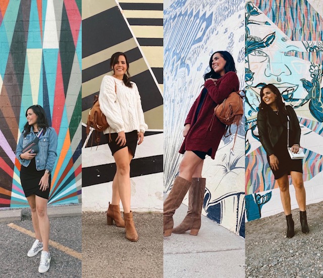 One Dress, Four Ways