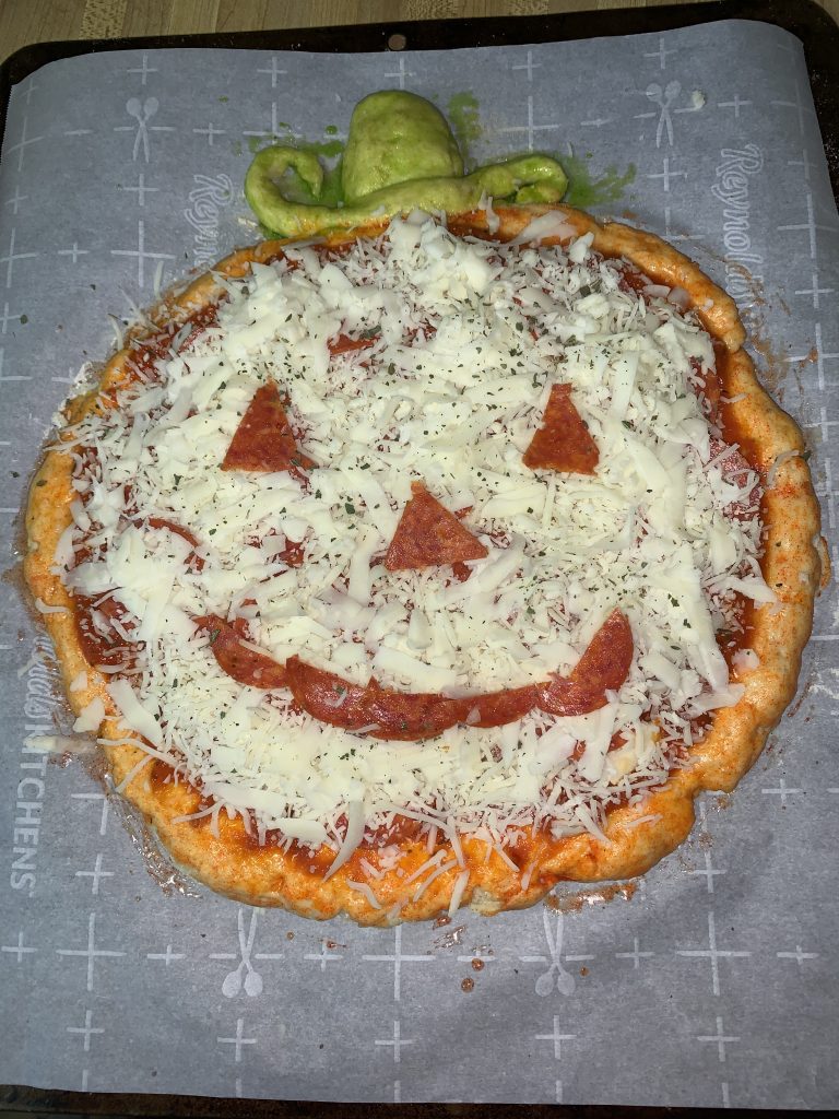 Pumpkin Pizza