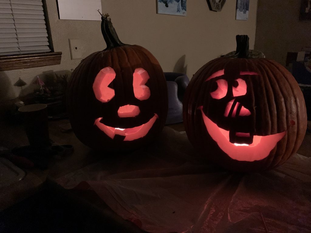 Carving Pumpkins