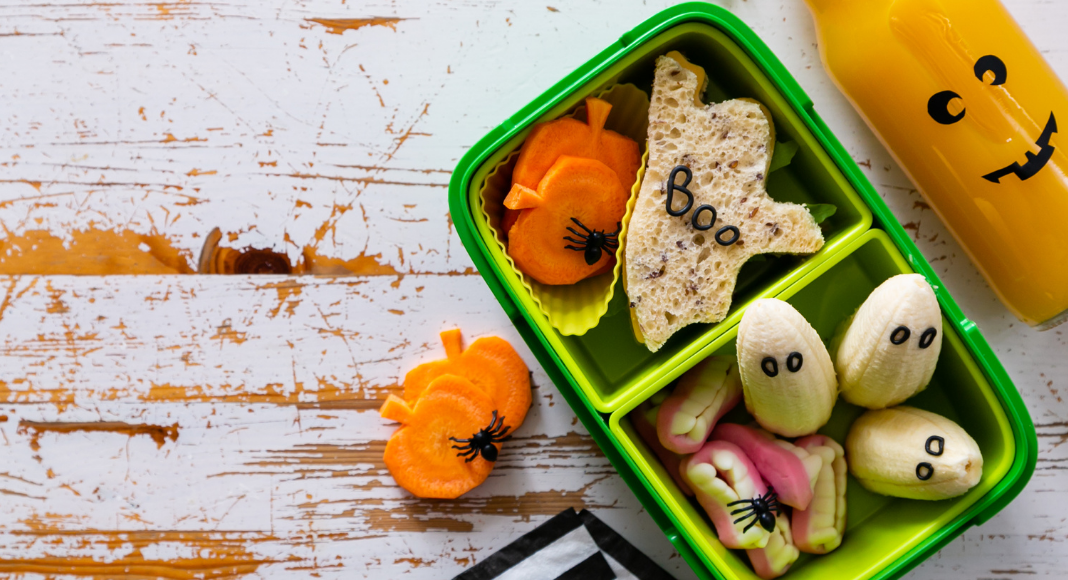 halloween bento box