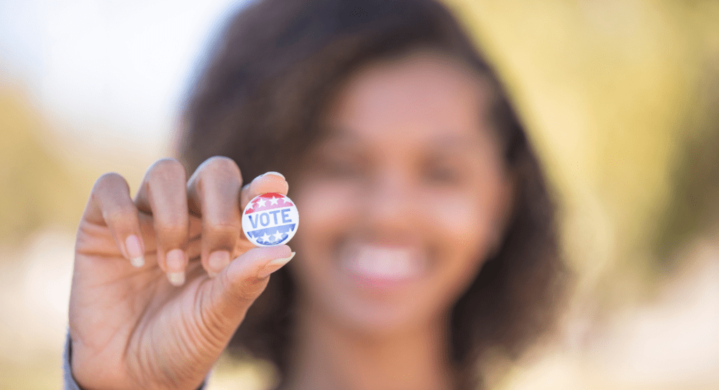 Five Reasons Why Every Mom Should Vote + Voter Information