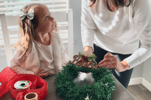 DIY HOLIDAY WREATH, ALBUQUERQUE DIY HOLIDAY WREATH, ALBUQUERQUE