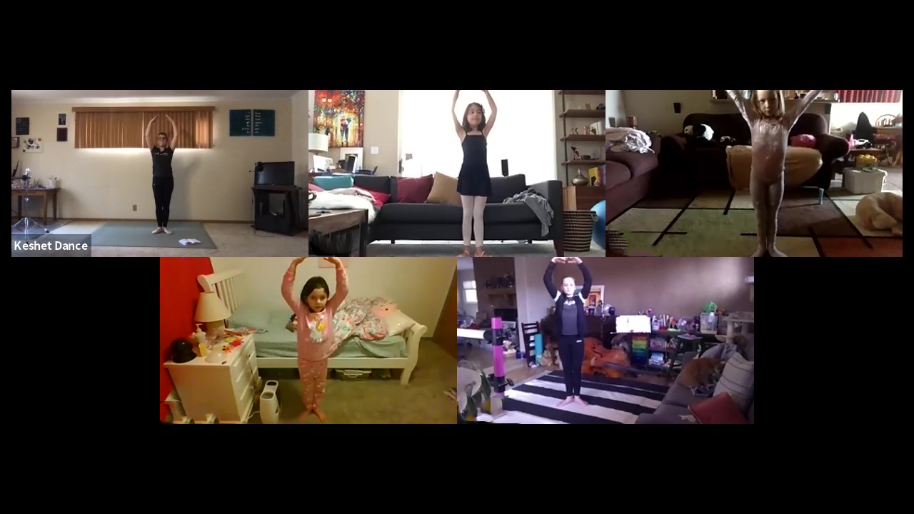 3 Tips: Help Your Kids Take Live Online Dance Classes, Keshet