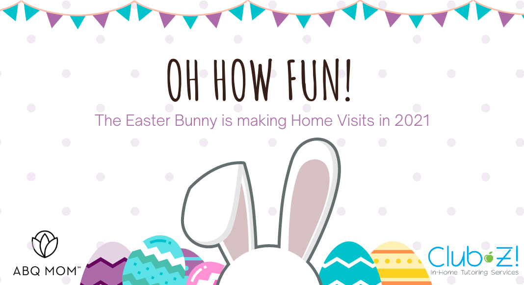 Easter Bunny home visits